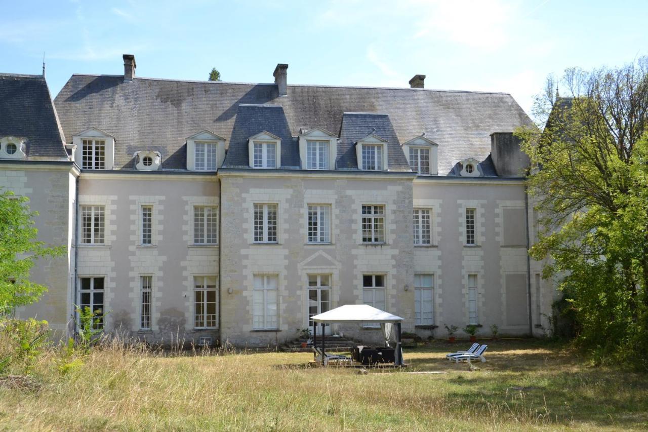 Chateau De Saint Ouen Les Vignes Экстерьер фото
