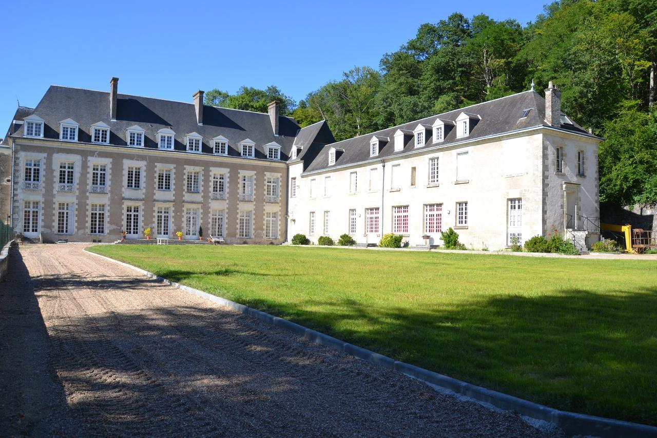 Chateau De Saint Ouen Les Vignes Экстерьер фото