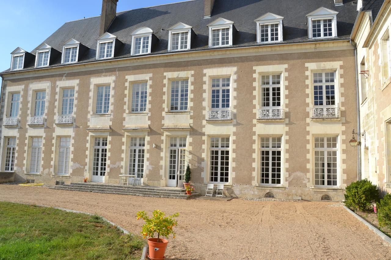 Chateau De Saint Ouen Les Vignes Экстерьер фото